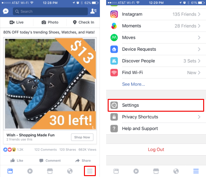 How to close all open Facebook sessions from your iPhone or iPad. How to close all open Facebook sessions from your iPhone or iPad.