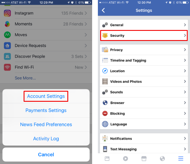 How to sign out of all open Facebook sessions from your iPhone or iPad.