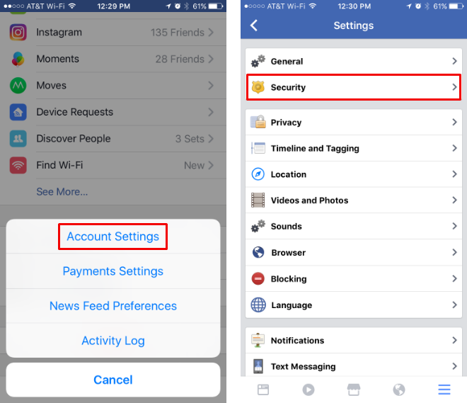 How to log out of all open Facebook sessions from your iPhone The