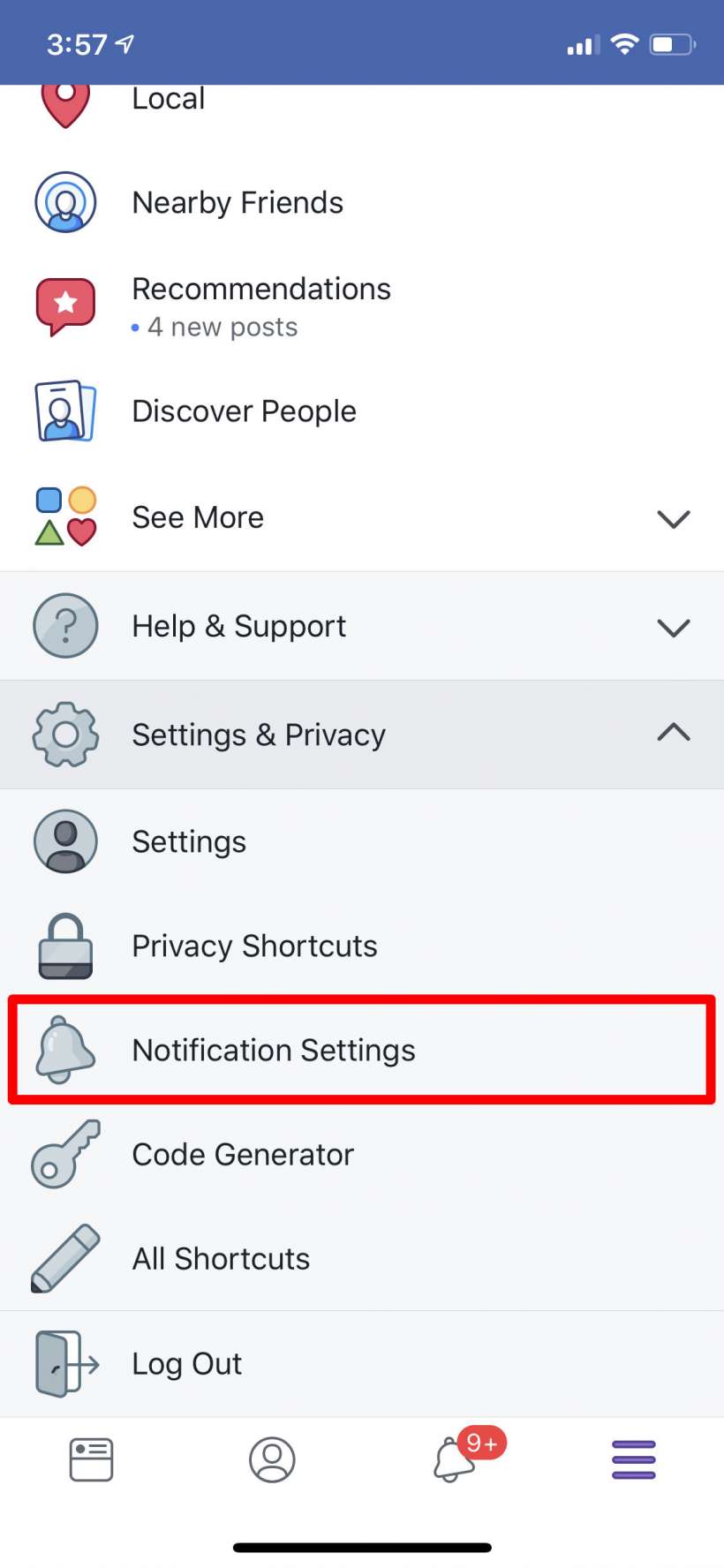 How to stop Facebook from texting and emailing notifications on iPhone and iPad. How to stop Facebook from texting and emailing notifications on iPhone and iPad.