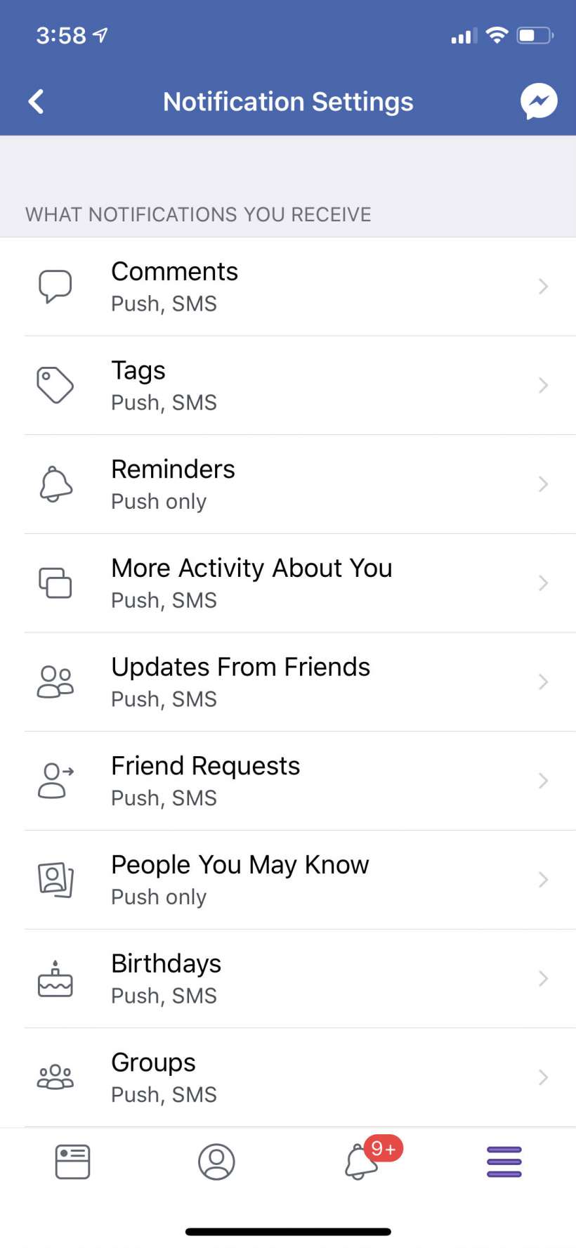 How to stop Facebook from texting and emailing notifications on iPhone and iPad. How to stop Facebook from texting and emailing notifications on iPhone and iPad.