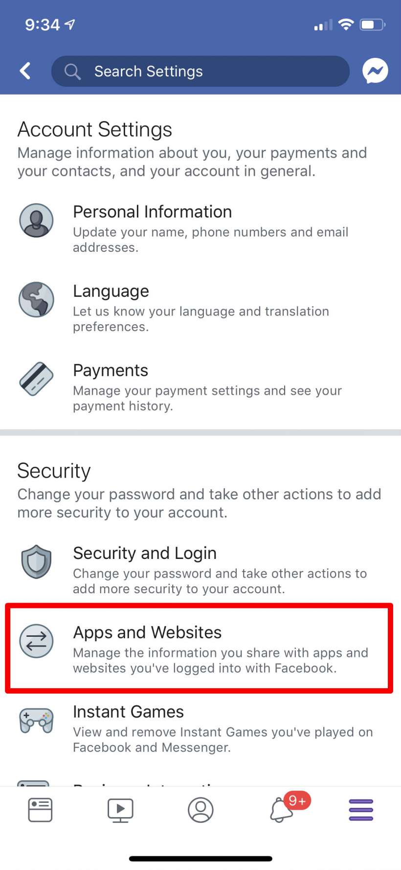 How to change third-party app permissions on Facebook on iPhone and iPad.