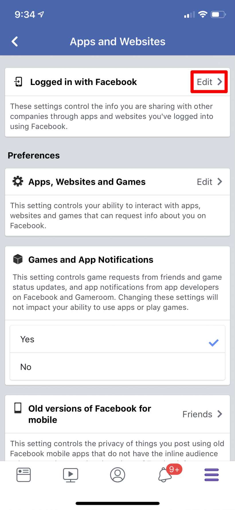 How to change third-party app permissions on Facebook on iPhone and iPad.