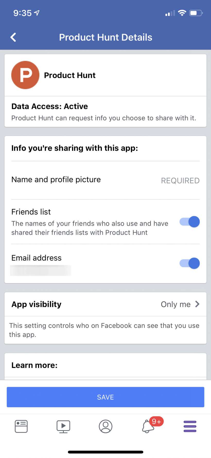 How to change third-party app permissions on Facebook on iPhone and iPad.