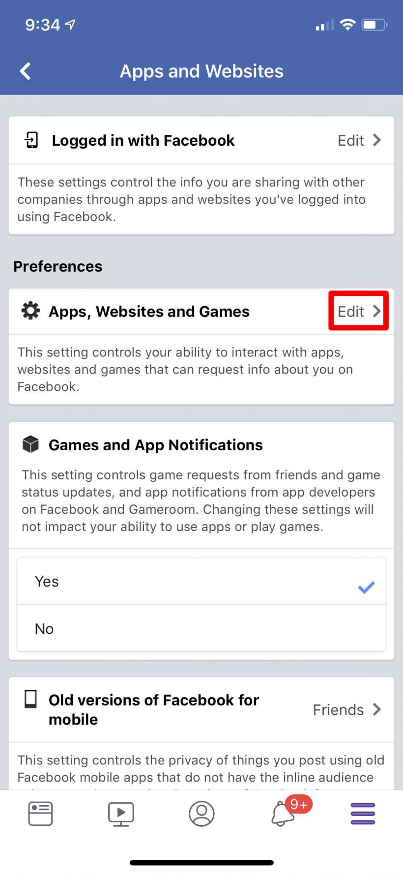 How to change third-party app permissions on Facebook on iPhone and iPad.