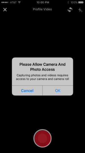 How to use a video as your Facebook profile picture using the iOS app. How to use a video as your Facebook profile picture using the iOS app.