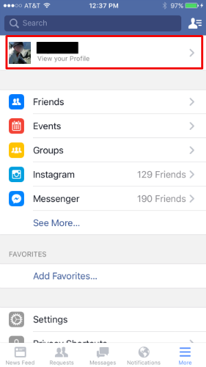 How to use a video as your Facebook profile picture using the iOS app. How to use a video as your Facebook profile picture using the iOS app.