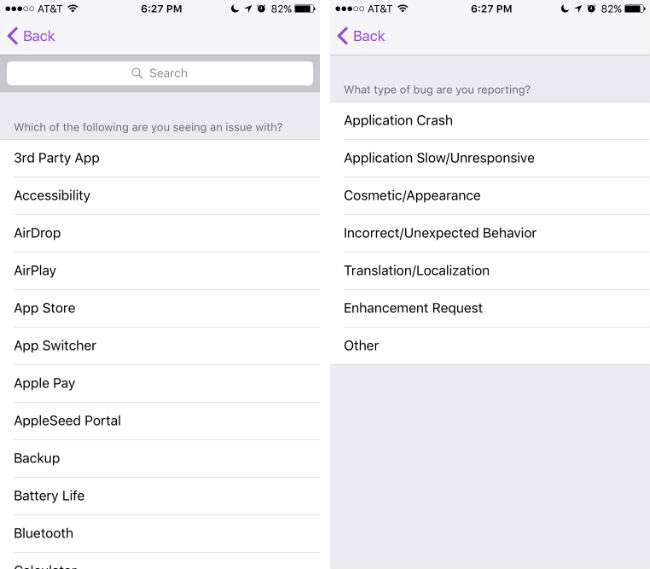 How to use Apple's iOS public beta Feedback app. How to use Apple's iOS public beta Feedback app.