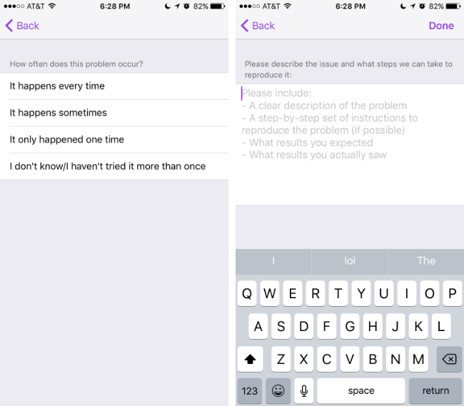 How to use Apple's iOS public beta Feedback app. How to use Apple's iOS public beta Feedback app.