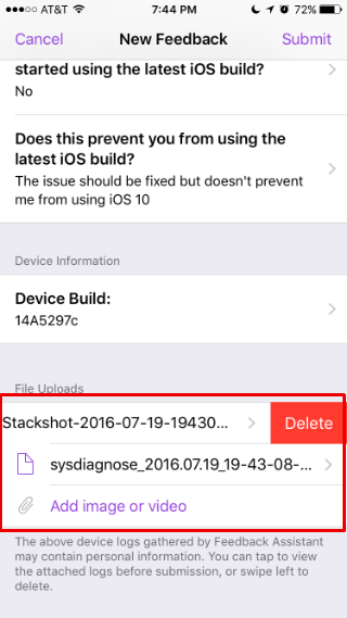 How to use Apple's iOS public beta Feedback app. How to use Apple's iOS public beta Feedback app.