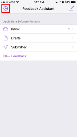 How to use Apple's iOS public beta Feedback app. How to use Apple's iOS public beta Feedback app.