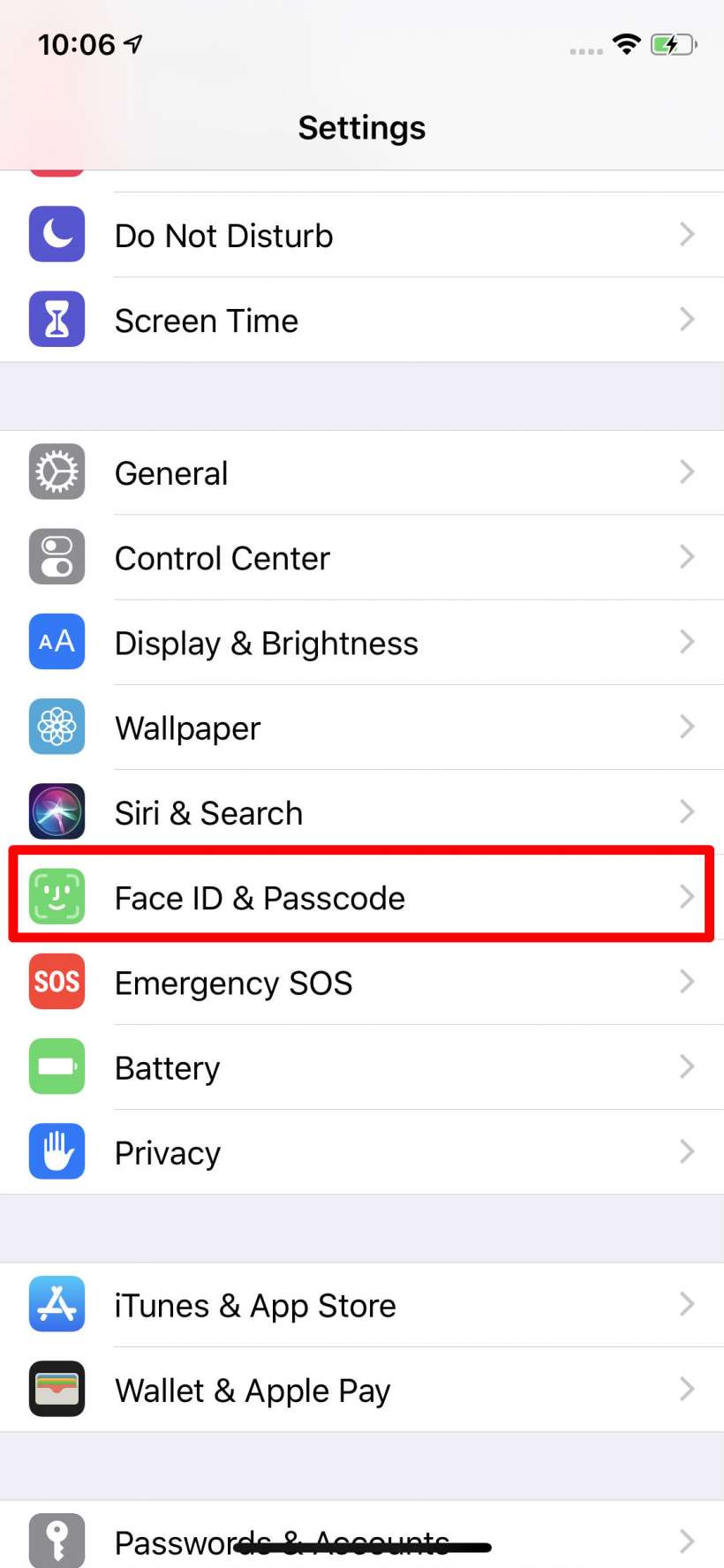 How to add a second person to Face ID on iPhone X.