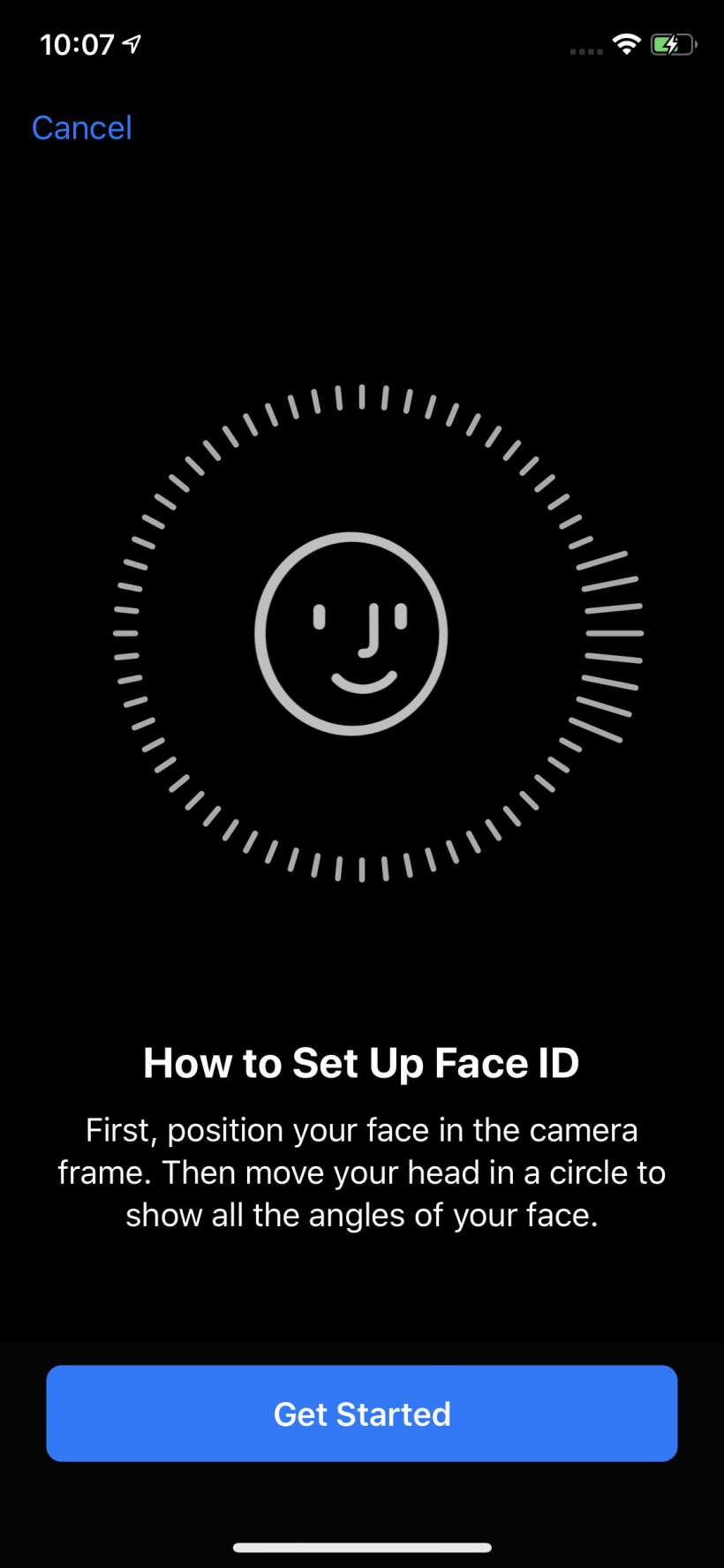 How to add a second person to Face ID on iPhone X.