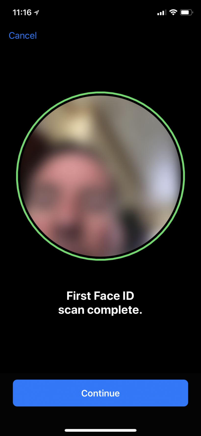 How to set up Face ID on iPhone X.