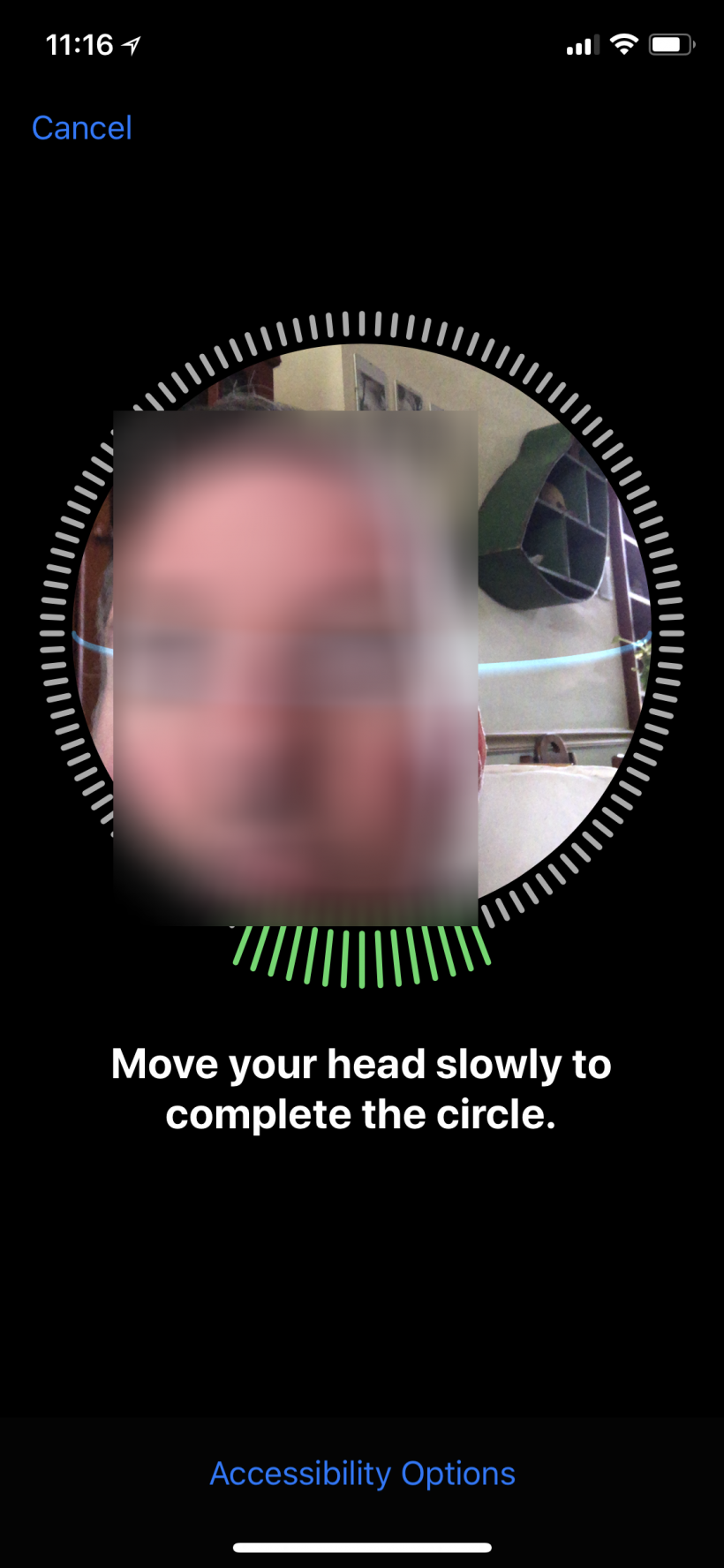 How to set up Face ID on iPhone X.