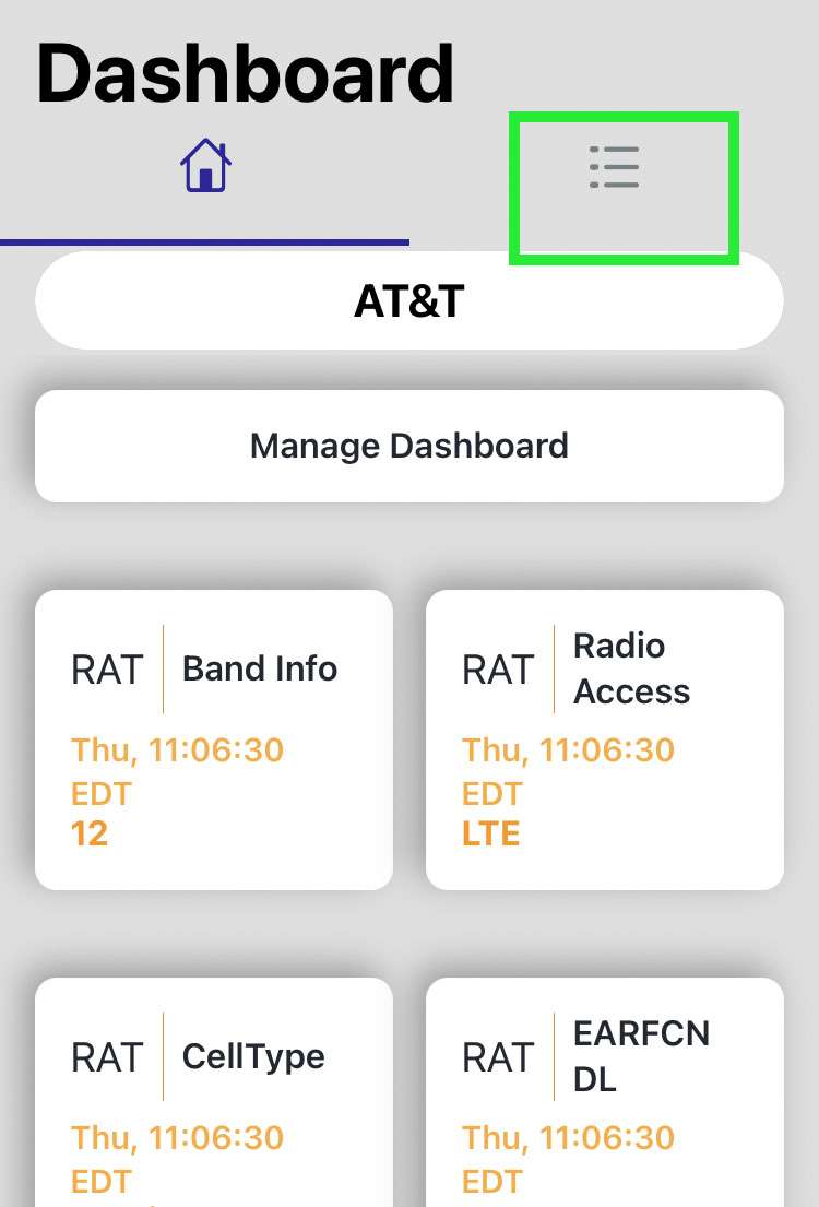 Field test mode 2