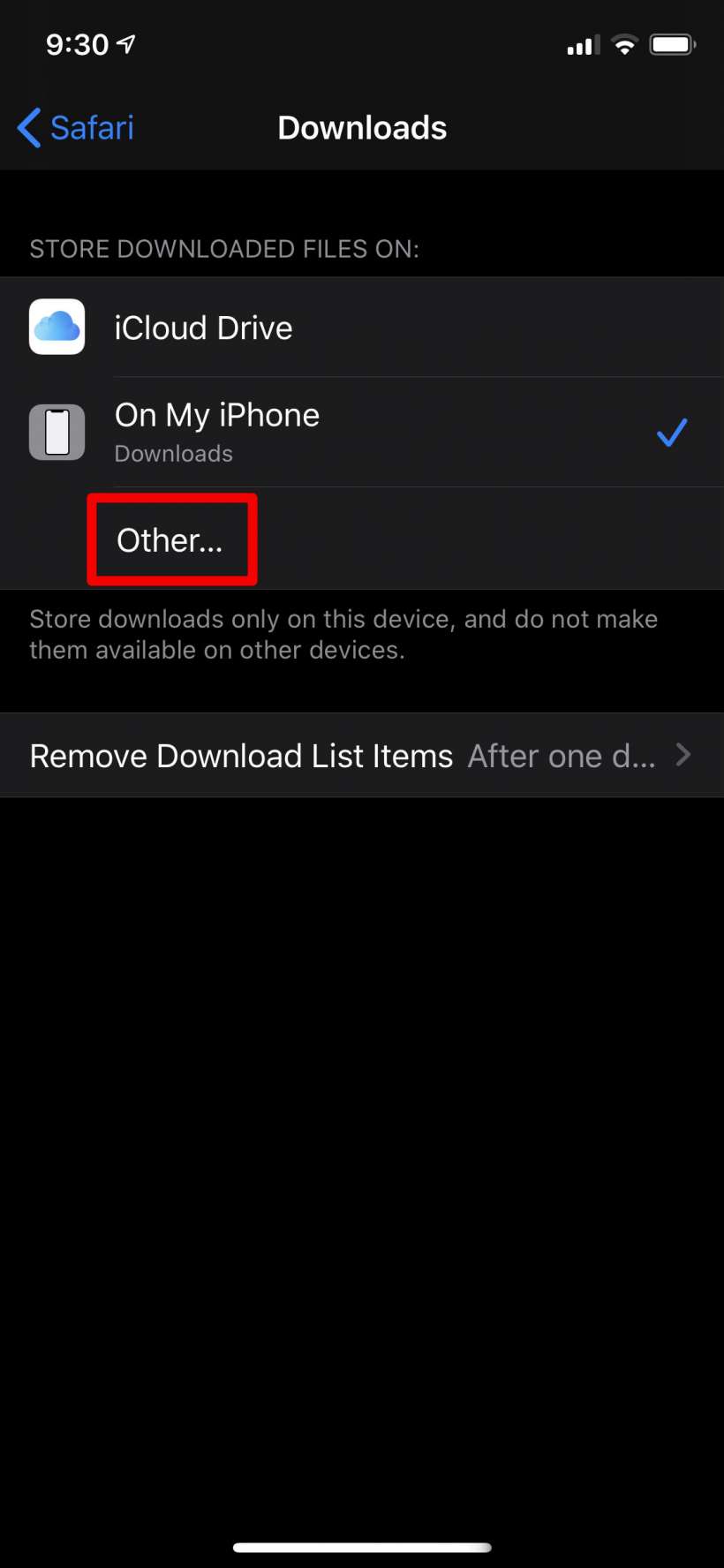 How to save downloads, documents and files locally on your iPhone or iPad instead of iCloud. How to save downloads, documents and files locally on your iPhone or iPad instead of iCloud.