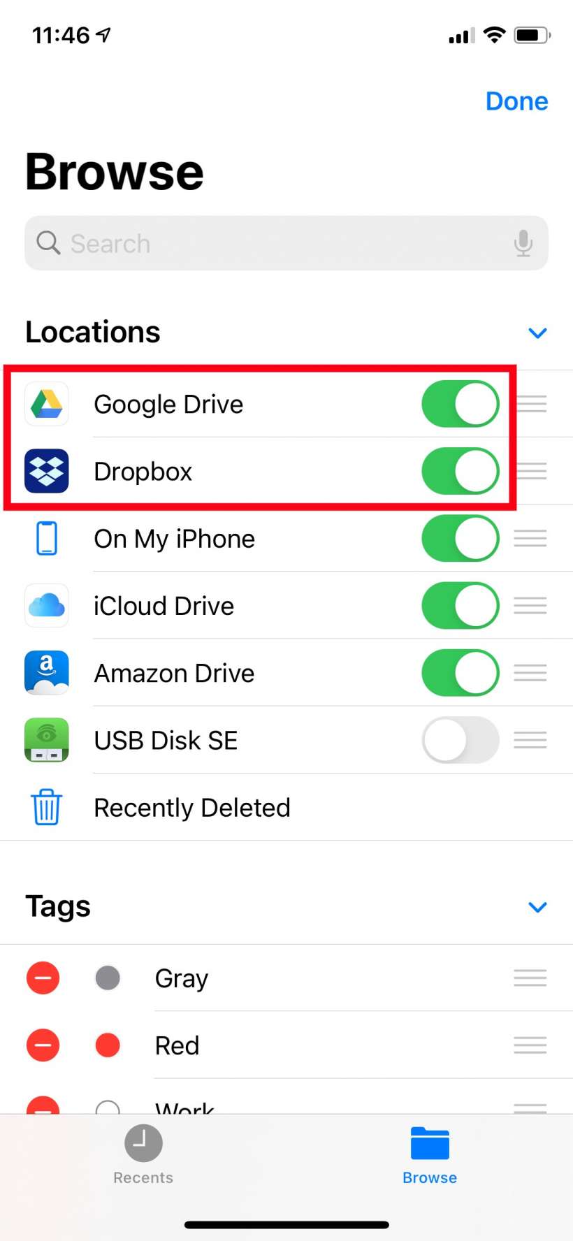 dropbox amazon or google cloud
