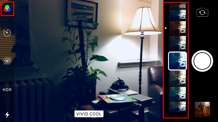 How to use camera filters in iOS 11 on iPhone and iPad.