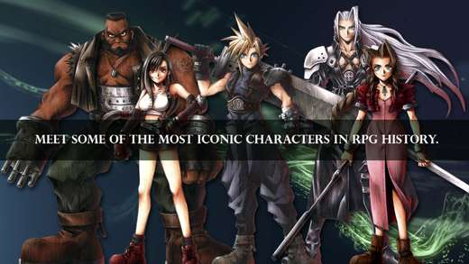 Final Fantasy VII Characters Final Fantasy VII Characters