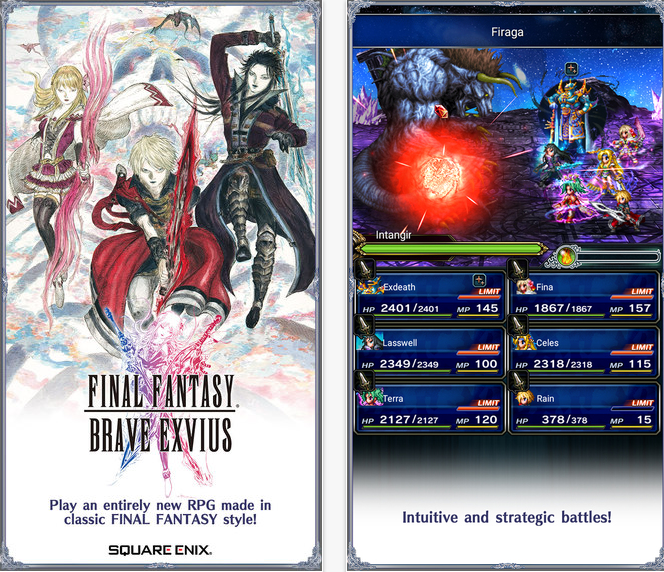 Final Fantasy Brave Exvius