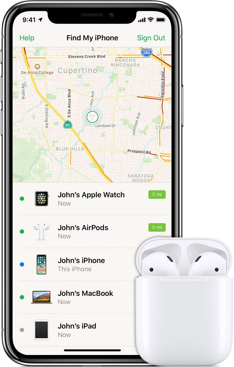 How to find your lost AirPods The iPhone FAQ