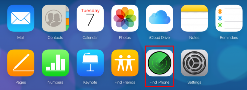Find My iPhone Computer