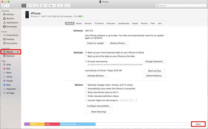 How to use Finder to share files between your Mac and iPhone or iPad. How to use Finder to share files between your Mac and iPhone or iPad.
