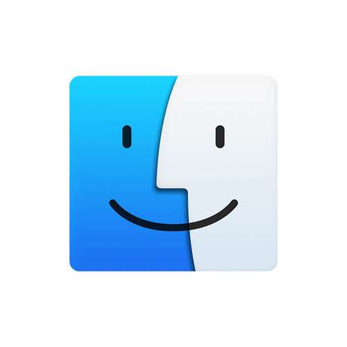 Finder icon macOS