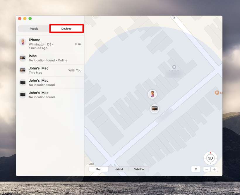 How to use Find My on your Mac to locate your iPhone and iPad