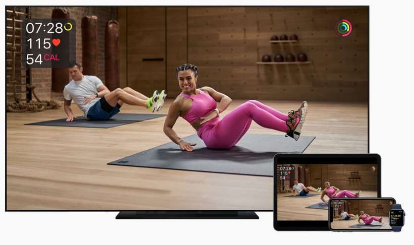Fitness+ across devices