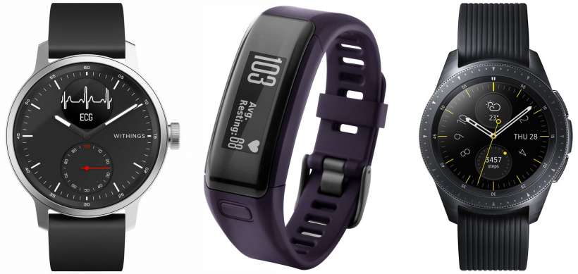 Fitness trackers and Smart Watches