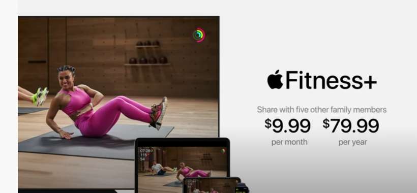 Apple Fitness+