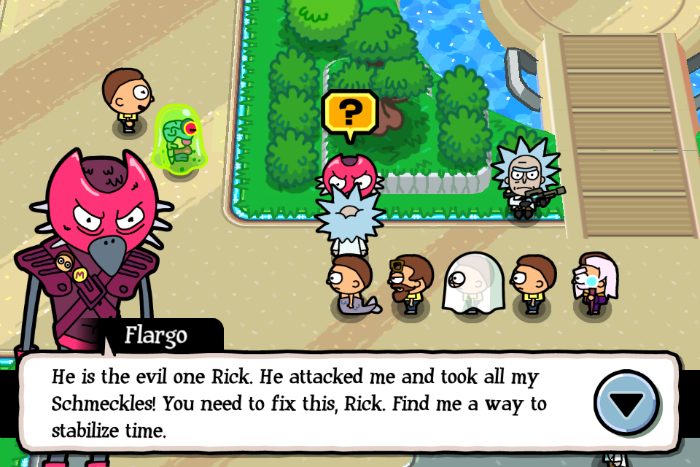 Rick Around the Clock