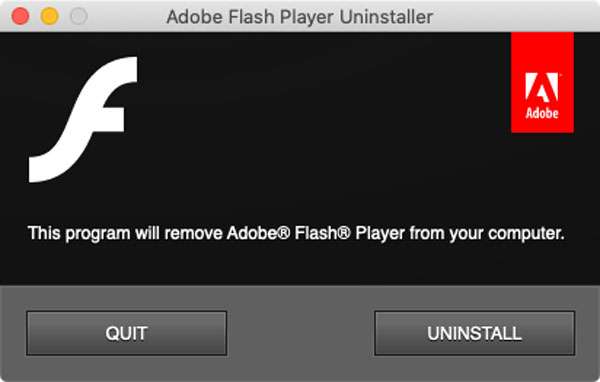 Banish Flash from computer