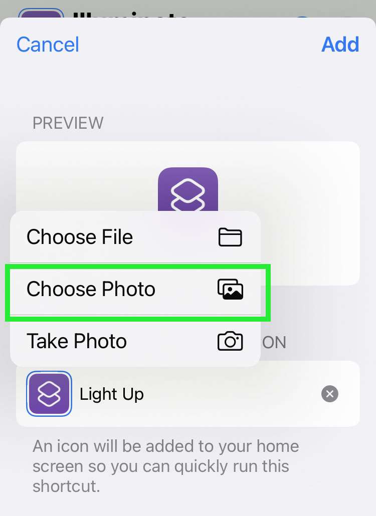 Flashlight Shortcut 8