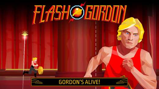 Flash Gordon Menu Screen