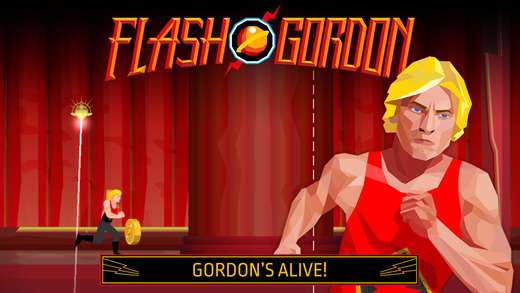 Flash Gordon Menu Screen Flash Gordon Menu Screen