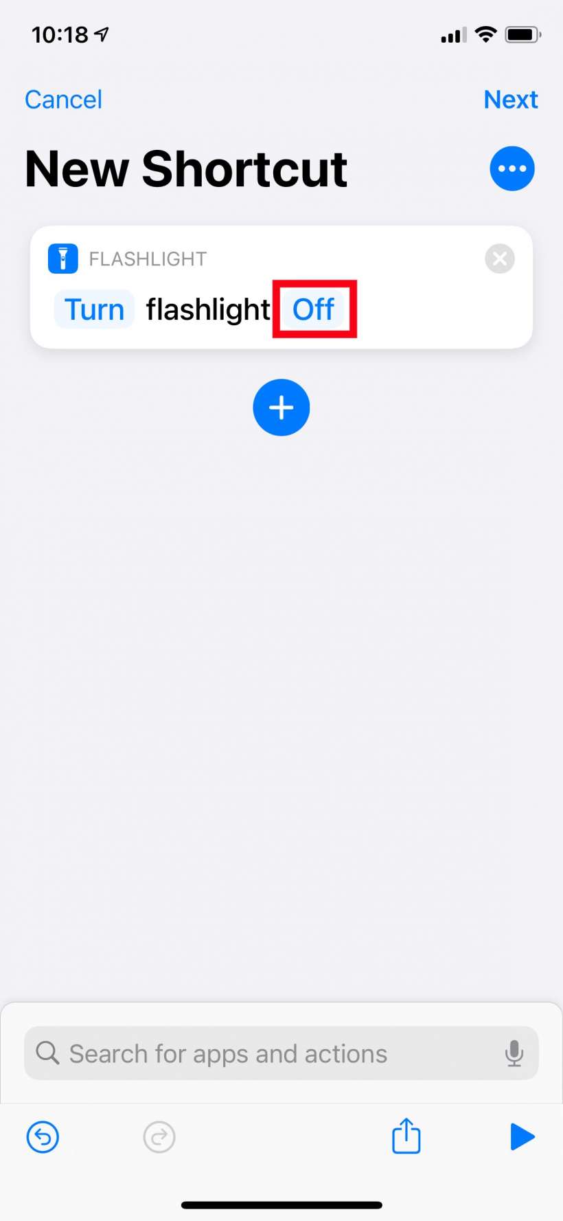 Can Back Tap turn on flashlight on iPhone? Can Back Tap turn on flashlight on iPhone?