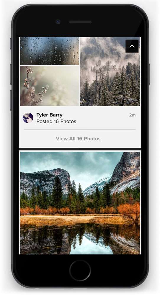 Flickr iOS