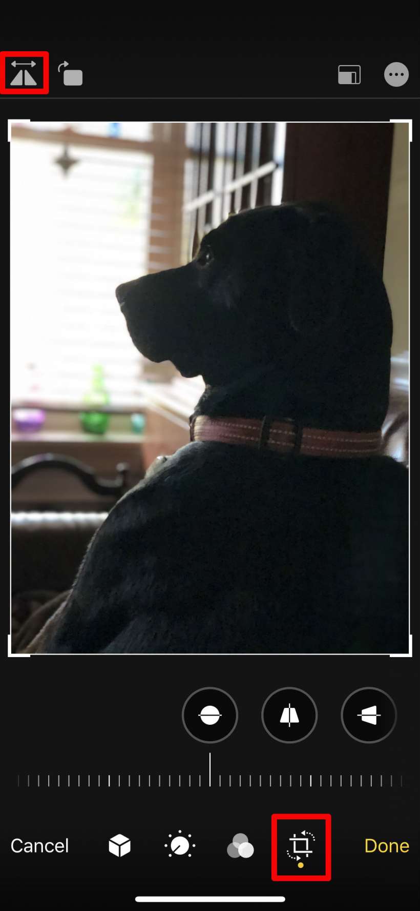 How to flip or reverse photos and adjust their horizontal and vertical perspective on iPhone and iPad. How to flip or reverse photos and adjust their horizontal and vertical perspective on iPhone and iPad.