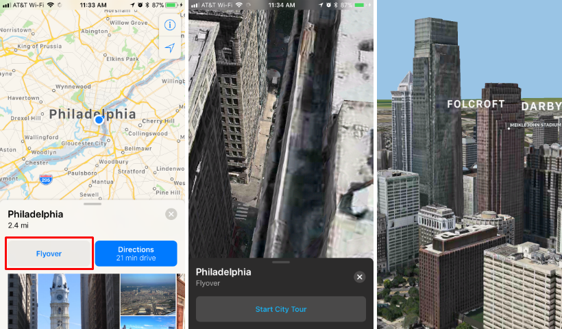 How to use 3D flyover walkthroughs in Maps in iOS 11 on iPhone and iPad.
