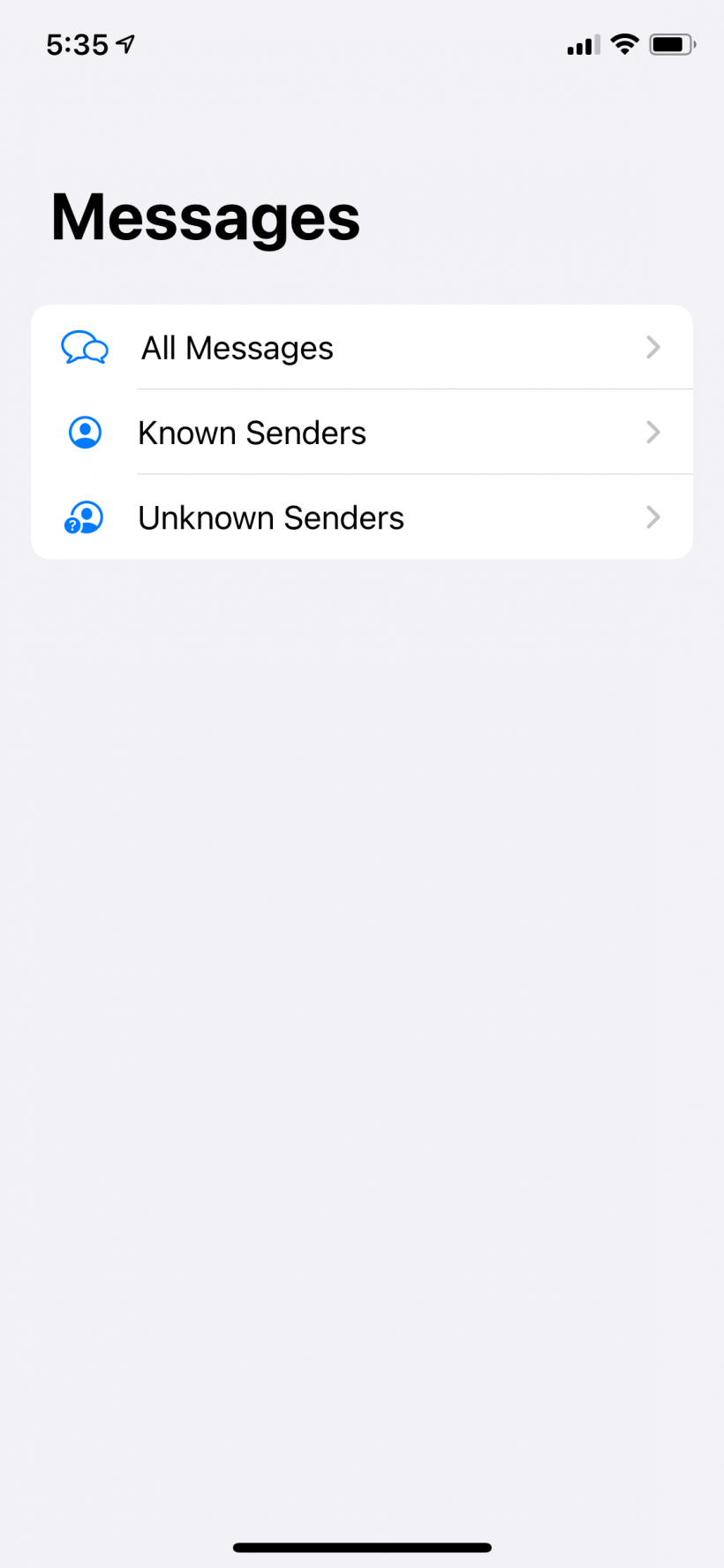 How to filter messages from unknown senders on iPhone and iPad. How to filter messages from unknown senders on iPhone and iPad.
