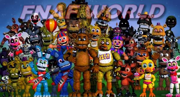 Five Nights at Freddy's World