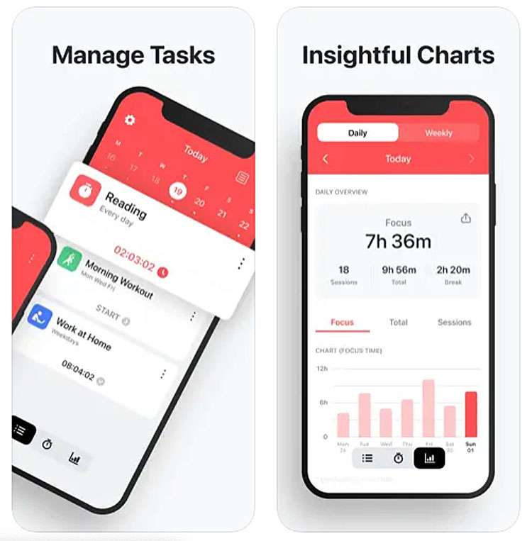 Focus Keeper iOS Focus Keeper iOS