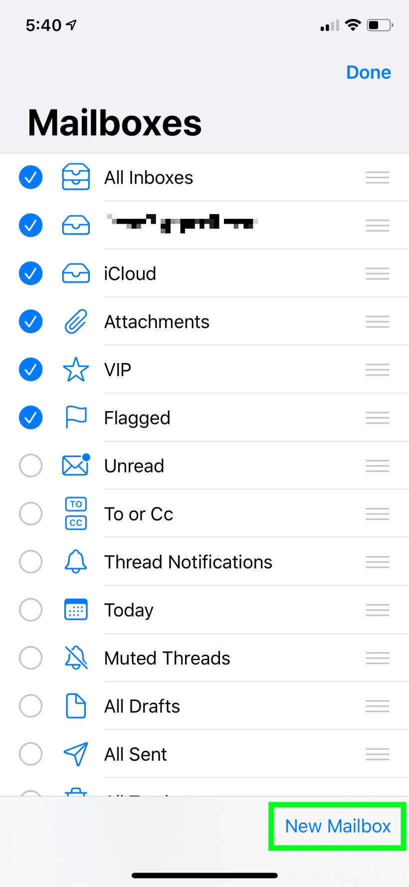 How to create folders and sub-folders in the Mail app on iPhone and iPad.