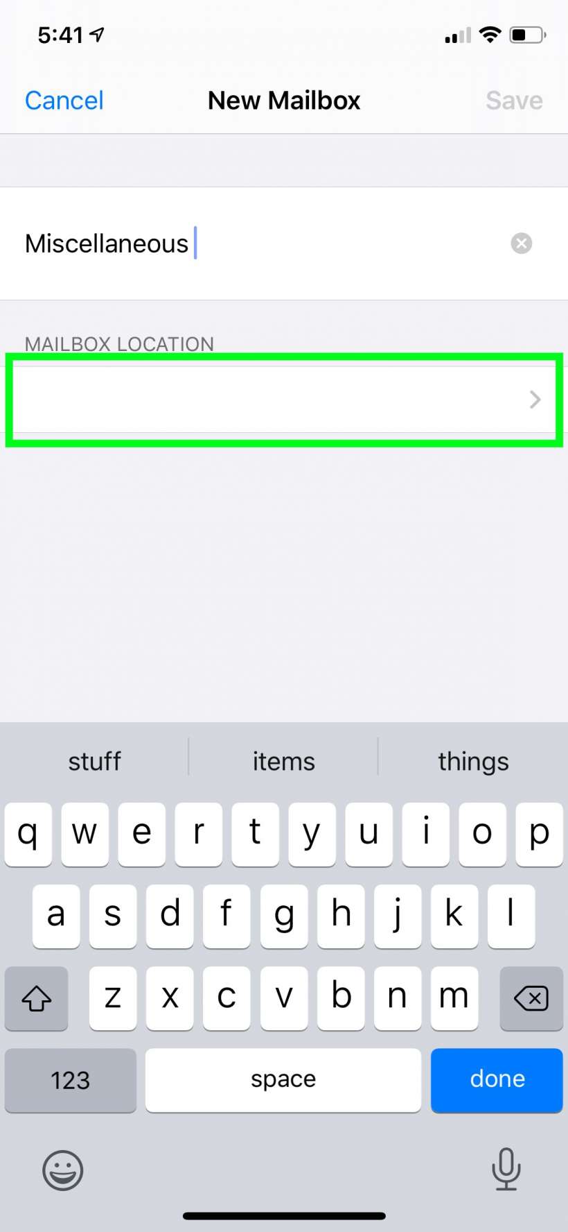 How to create folders and sub-folders in the Mail app on iPhone and iPad.