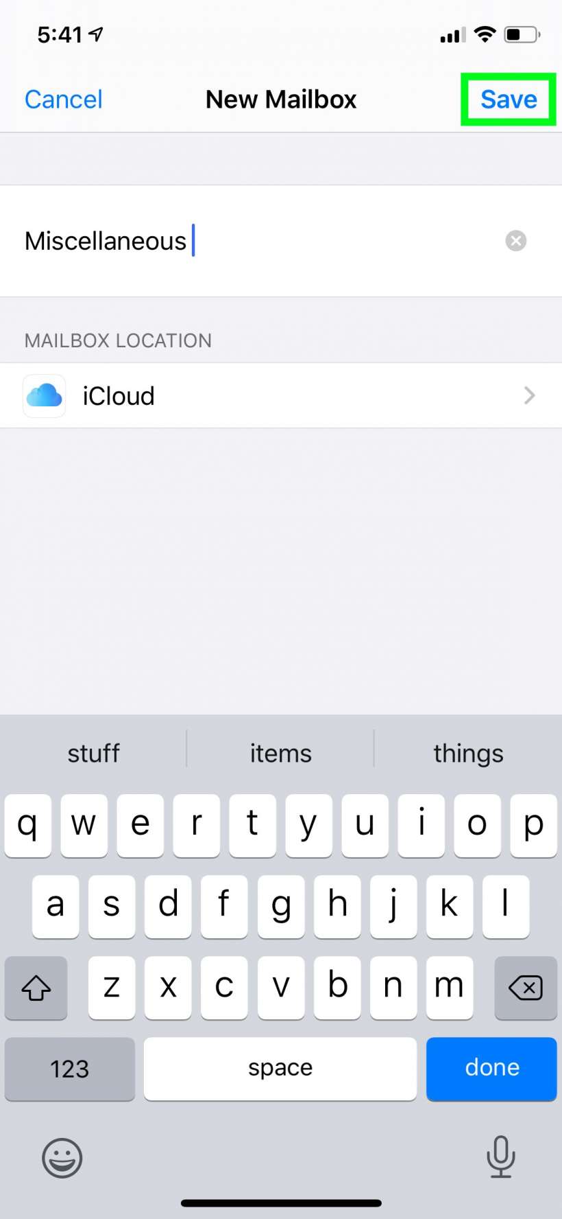 How to create folders and sub-folders in the Mail app on iPhone and iPad.