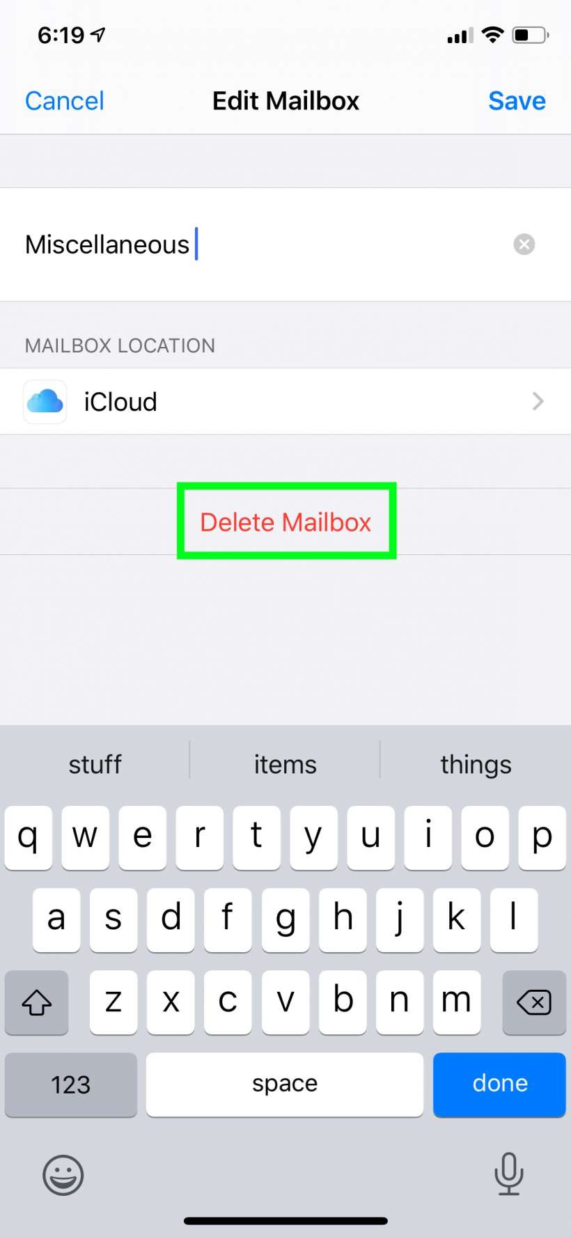 How to create folders and sub-folders in the Mail app on iPhone and iPad.