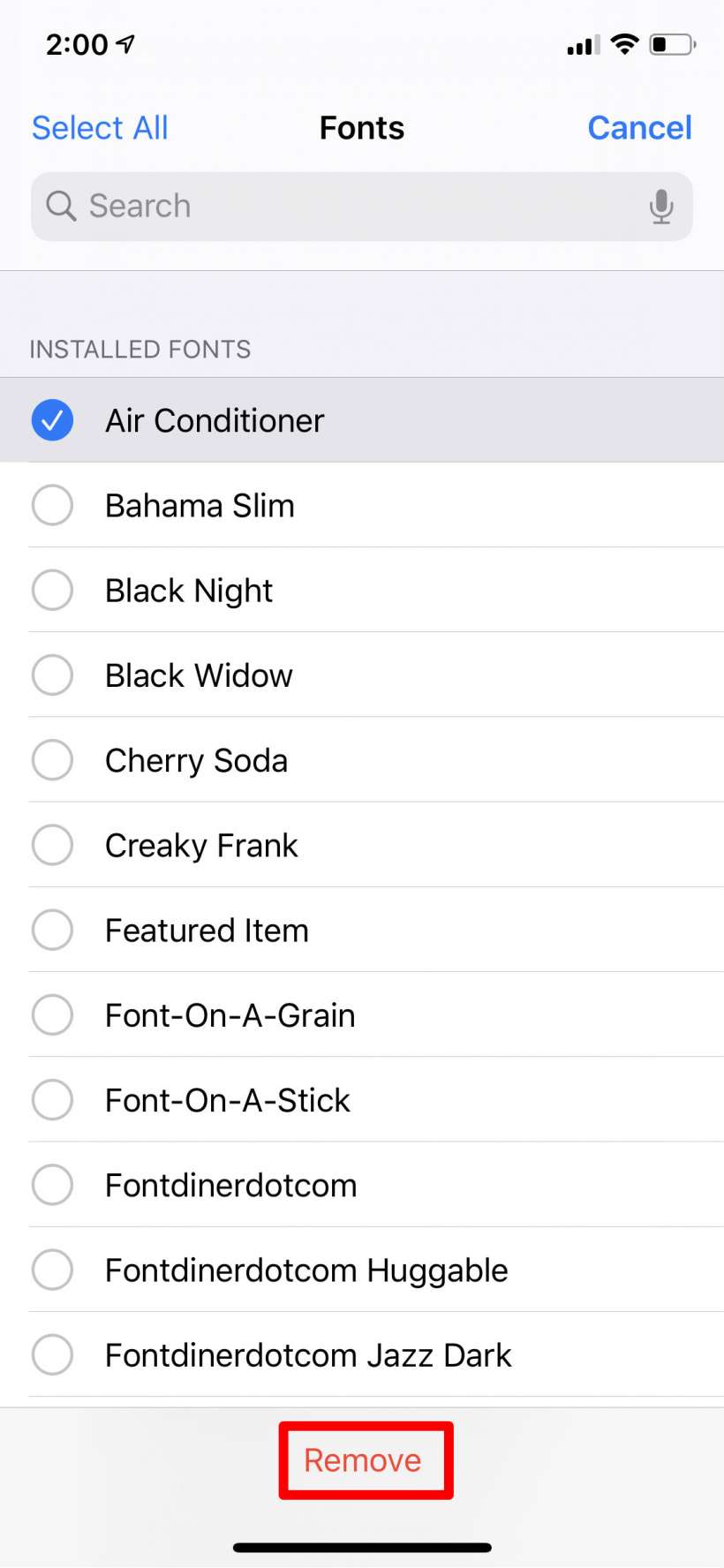 How to install and uninstall fonts on iPhone and iPad using the font manager. How to install and uninstall fonts on iPhone and iPad using the font manager.